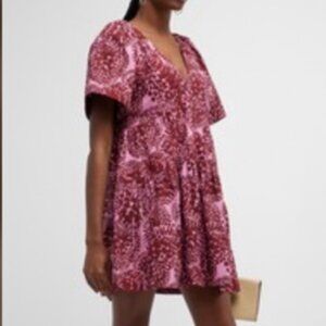 A.L.C. Cotton Tiered Dress